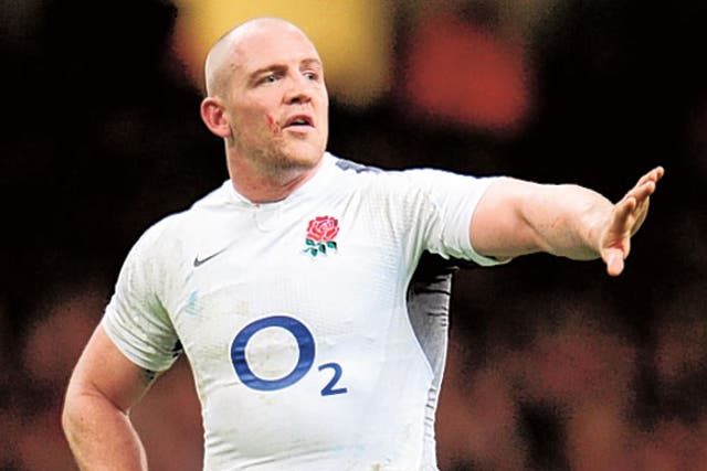 Tindall picked up the injury on England duty