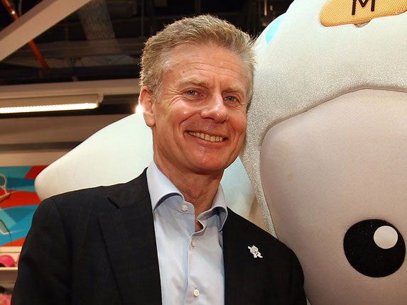 The BOA chief executive, Andy Hunt, made a new proposal when he met his London 2012 counterpart, Paul Deighton