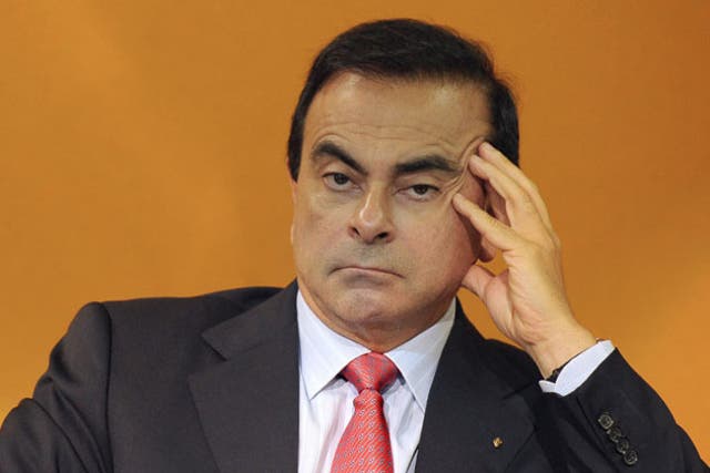 Chief executive and chairman Carlos Ghosn is reportedly included in the investigation 