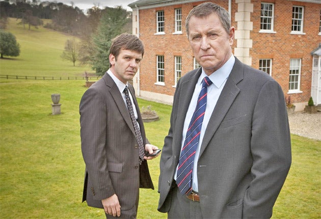 John Nettles in ITV's 'Midsomer Murders'