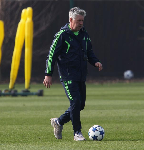 Ancelotti's future has come under speculation this season