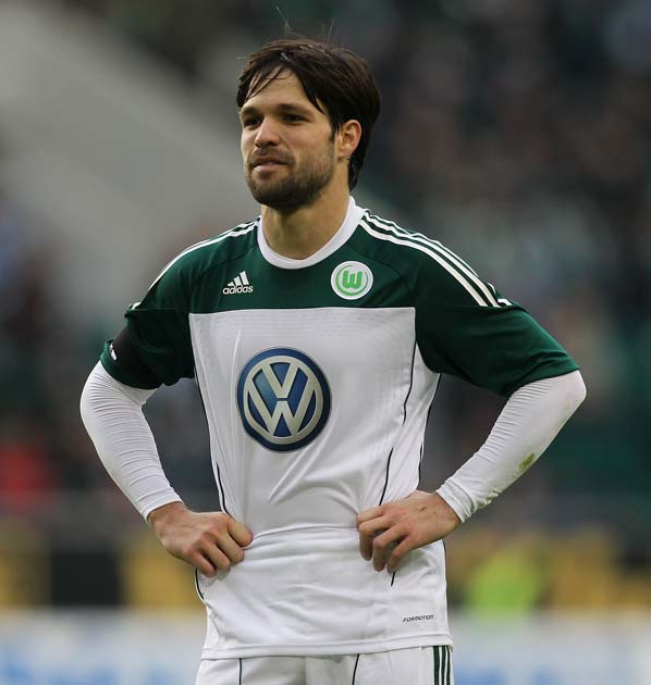 Diego is set for a move away from Wolfsburg