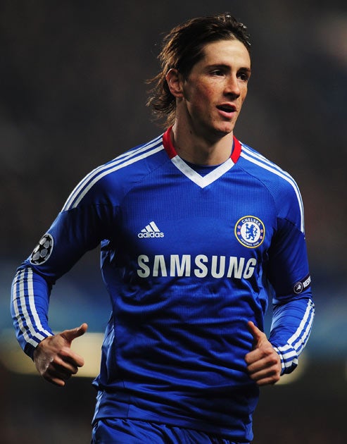 Torres is yet to score since his switch to Chelsea