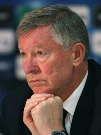 The United manager was disgruntled his team had not been awarded a late penalty
