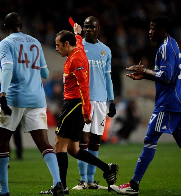 Balotelli's offence during midweek was indefensible
