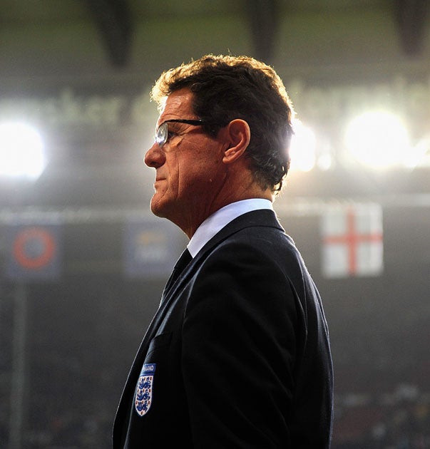 Capello's contract was altered shortly before England's disastrous World Cup
