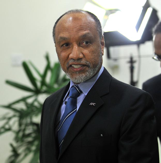 Bin Hammam is standing against Sepp Blatter for the Fifa presidency