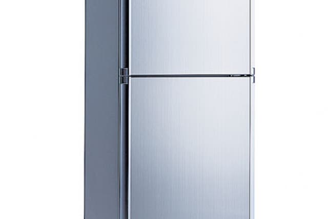 (1). Panasonic NR-B30<br/>
This eco-friendly fridge-freezer boasts excellent energy efficiency and a newfangled LED light system that is designed to simulate sunlight and preserve the vitamins in your vegetables.<br/>
£699.95
sonicdirect.co.uk