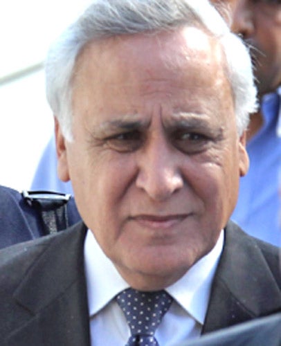 Moshe Katsav was sentenced in March for raping an employee when he was a Cabinet minister in 1998