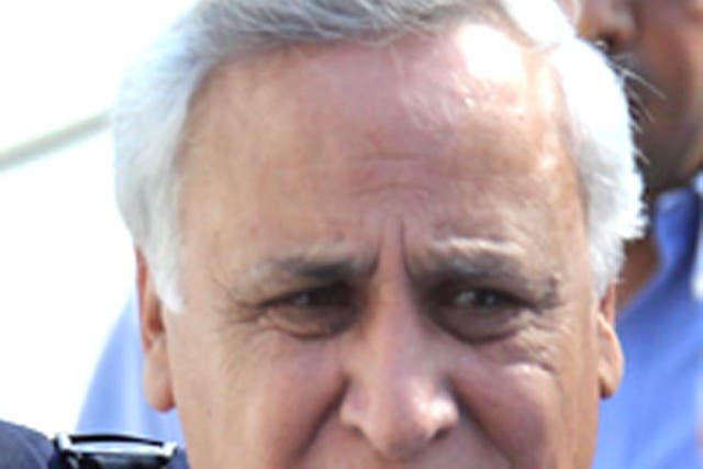 Moshe Katsav was sentenced in March for raping an employee when he was a Cabinet minister in 1998