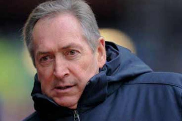 Houllier missed the last couple of months of the season
