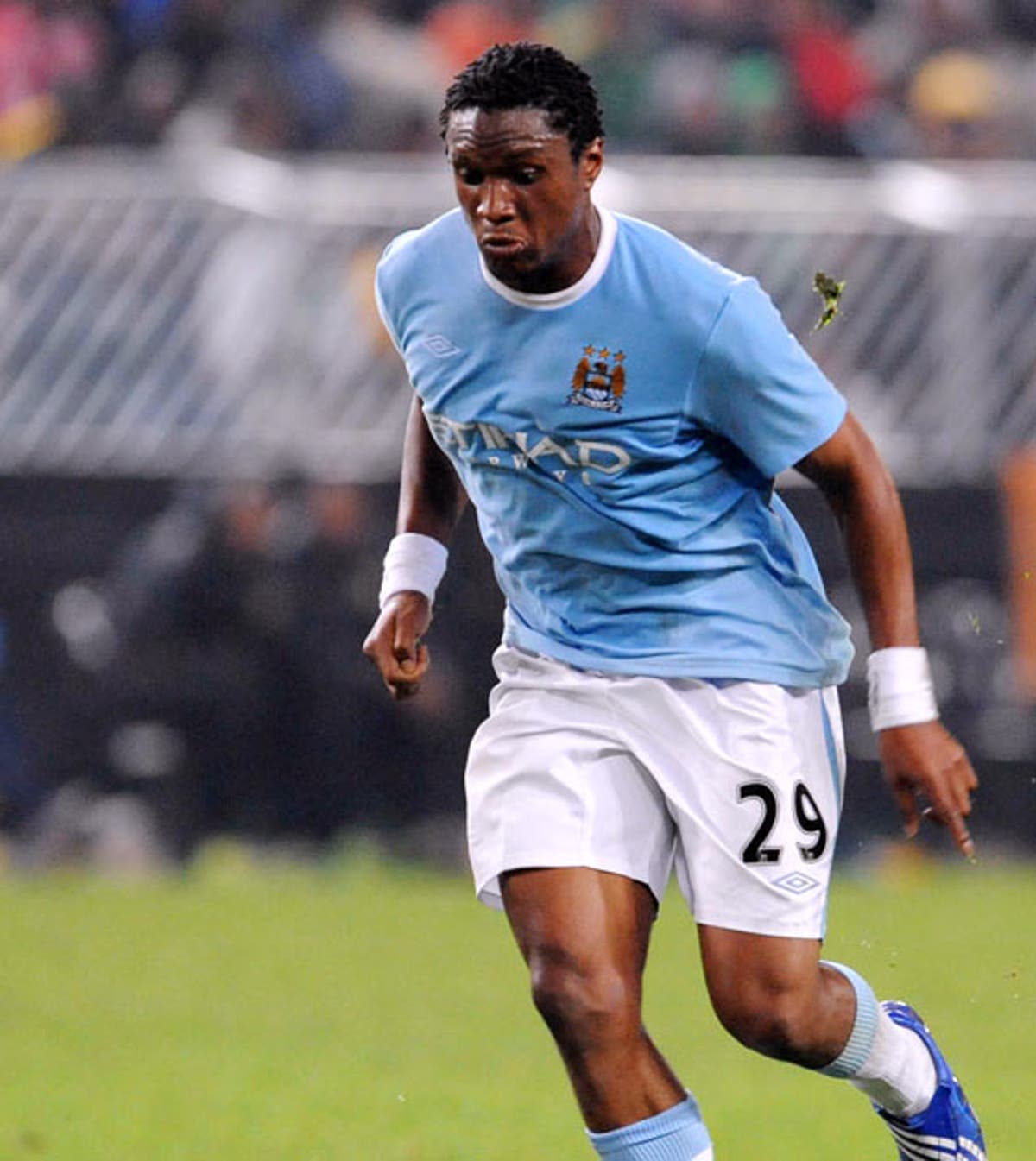 Footballers can be 'targets' claims Dickson Etuhu The Independent