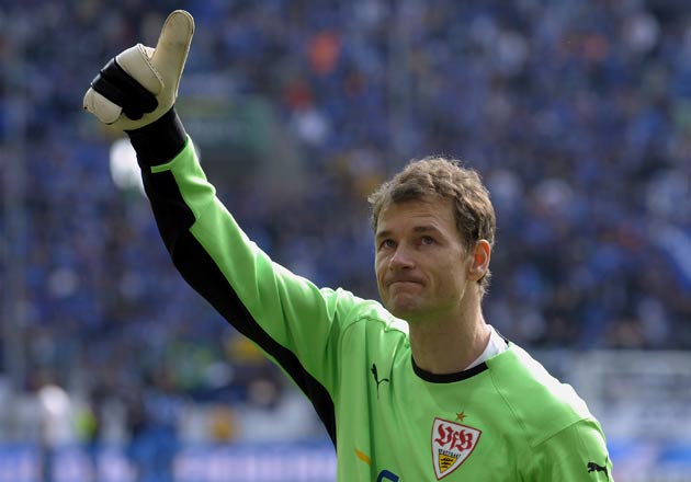 Lehmann came out of retirement to join Arsenal for a second time in January