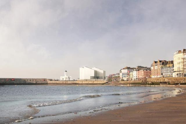 Turner Contemporary<br/>

Margate and art are already bedfellows thanks to the town's former inhabitants Tracey Emin and J M W Turner, but the association is set to become deeper on 16 April when the Turner Contemporary gallery opens. Inspired by Turner's
