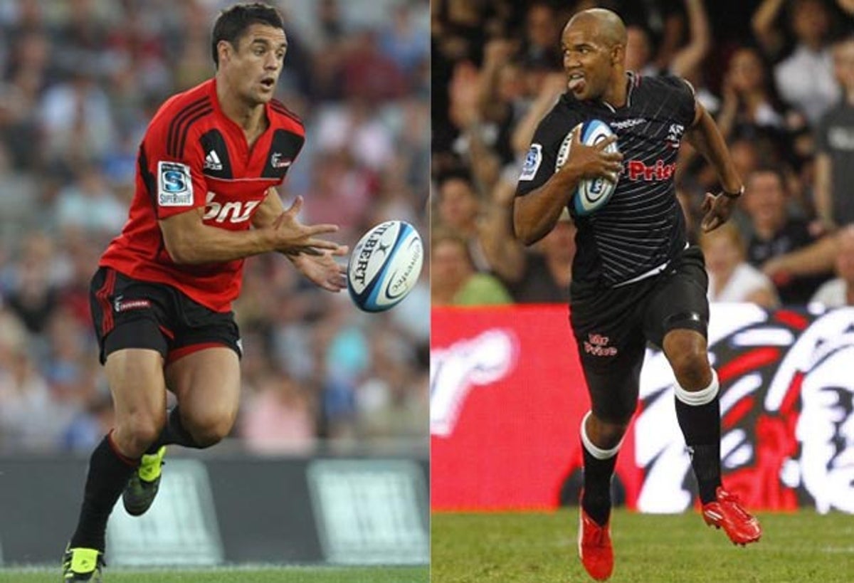 Rugby legends Bryan Habana and Dan Carter talk about life during