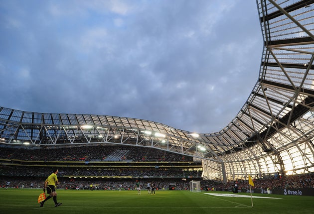 The Heineken Cup final will return to Dublin for the first time since 2003