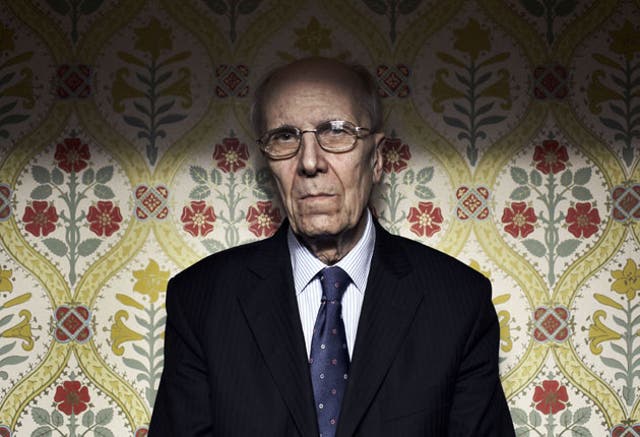 Tebbit said after the blow of finally losing Mr Mitchell having previously backed him to stay, the Prime Minister was said to have allowed "this dog of a coalition Government" to look incompetent.