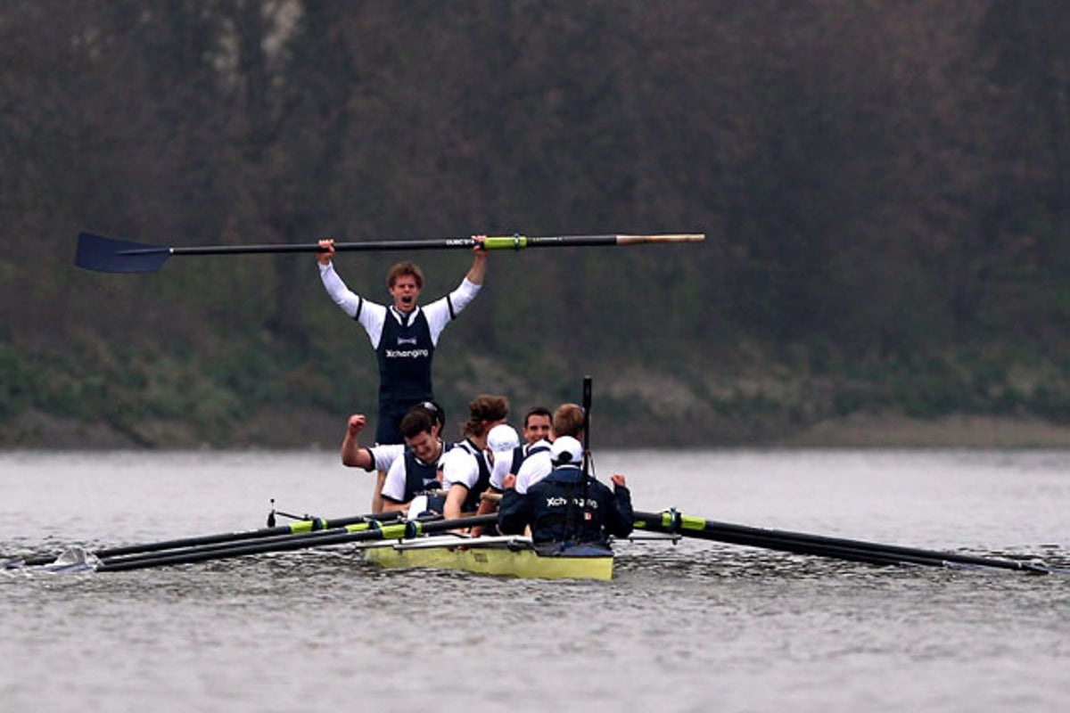 Boat Race: Bowden's boys play fast and loose | The Independent | The ...