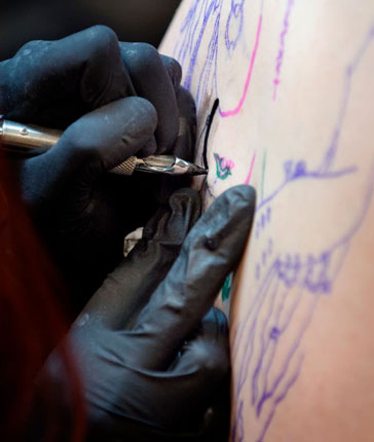 Home tattoo kits 'are putting teenagers at risk from disease' | The  Independent | The Independent