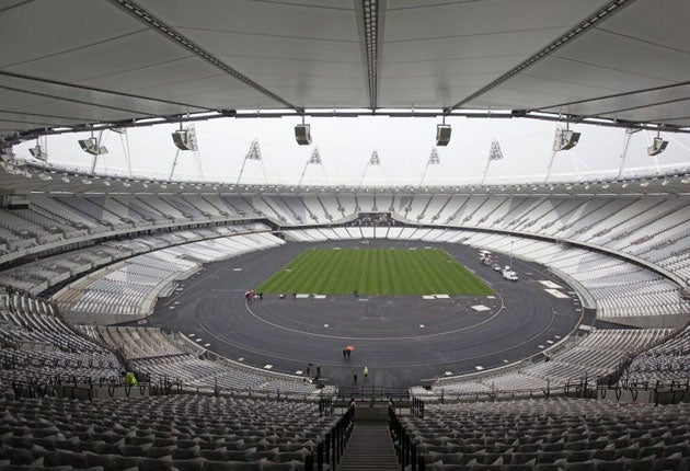 West Ham, in a joint bid with Newham Council that was picked ahead of London rivals Tottenham, plan to retain the running track after moving into the stadium
