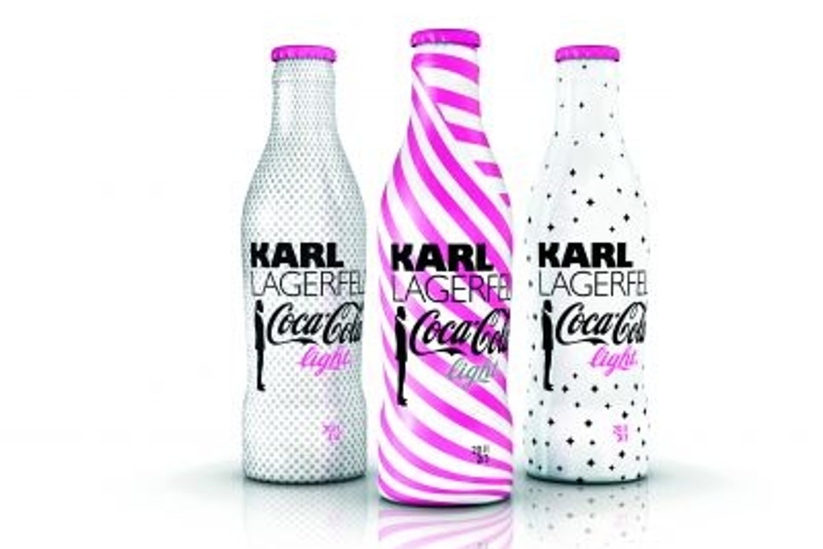 Rare Diet Coke Hat possibly by Donna Karan or Karl Lagerfeld Collaboration apr10reads_lagerfeldforcocacol  main image 2