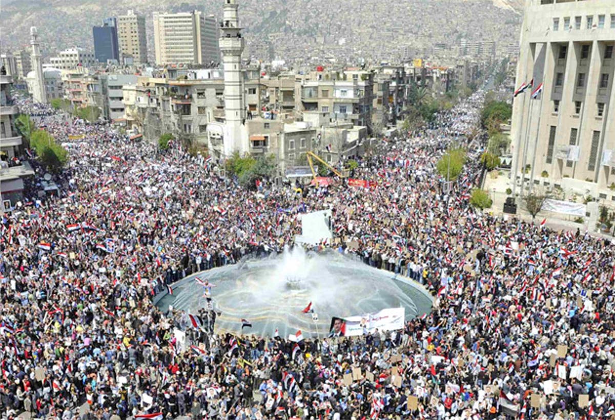 Assad Hopes Syrian Cabinets Resignation Will Defuse Protests The Independent The Independent 8904