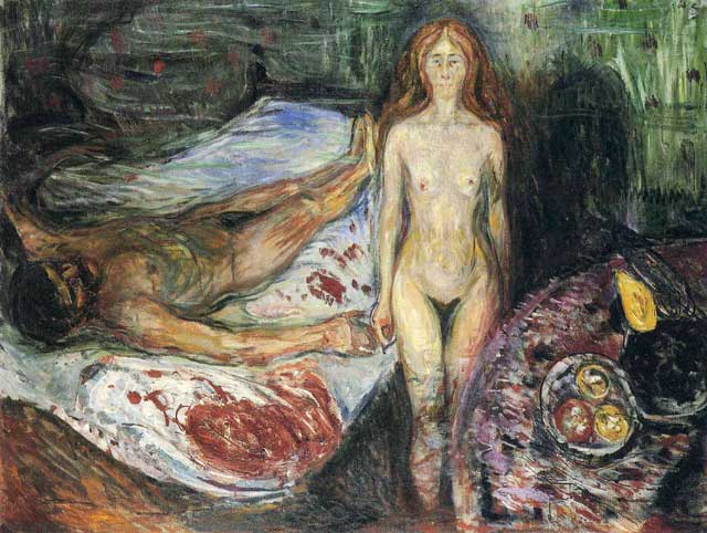 Great Works The Death of Marat, 1907 (150x200cm) Edvard Munch The Independent The Independent picture