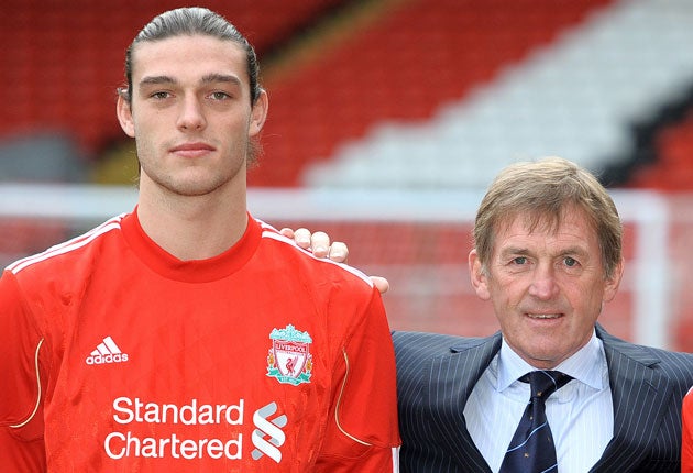 Carroll could come up against his former club for the first time since joining Liverpool