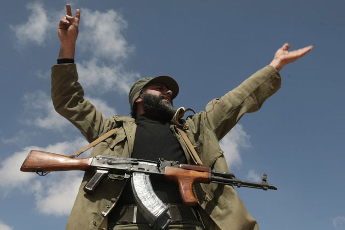 Regime adopts guerrilla tactics to defy air strikes | The Independent ...