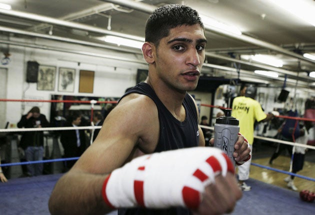 Amir Khan On Katie Price, drugs and growing up The Independent The Independent