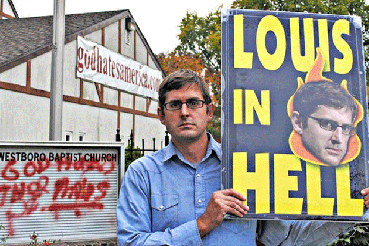 Watch America's Most Hated Family In Crisis The Weekend's TV: Temple Grandin, Sun, Sky Atlantic Louis Theroux