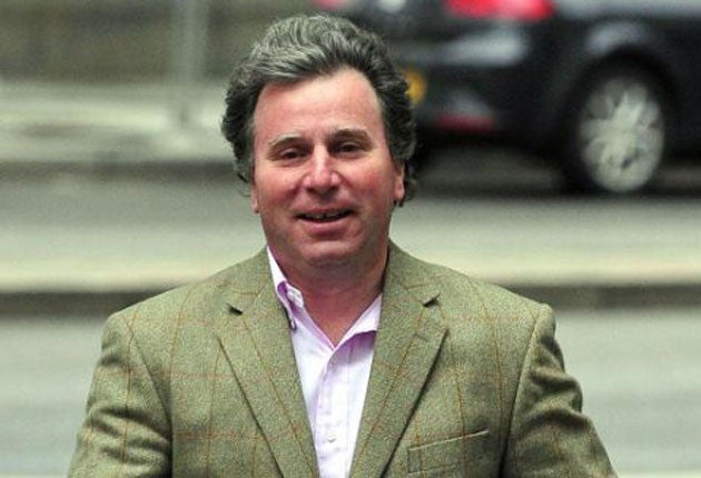 Oliver Letwin has been dumping government documents in park waste paper bins, it was reported today