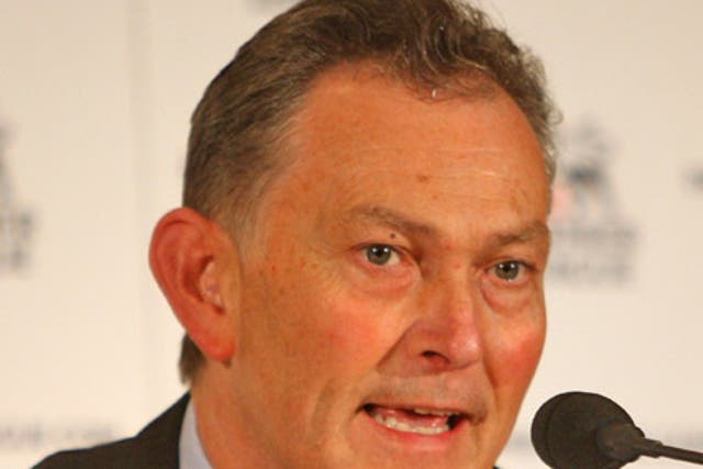Scudamore wanted backing for the 39th game proposal