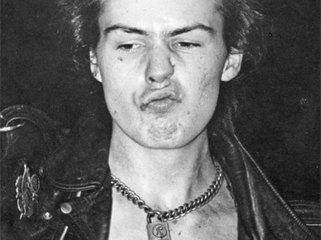 Sid Vicious acquired the name after being bitten by Johnny Rotten’s pet hamster Sid