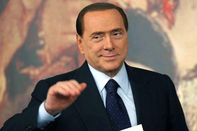 <p>Silvio Berlusconi</p>