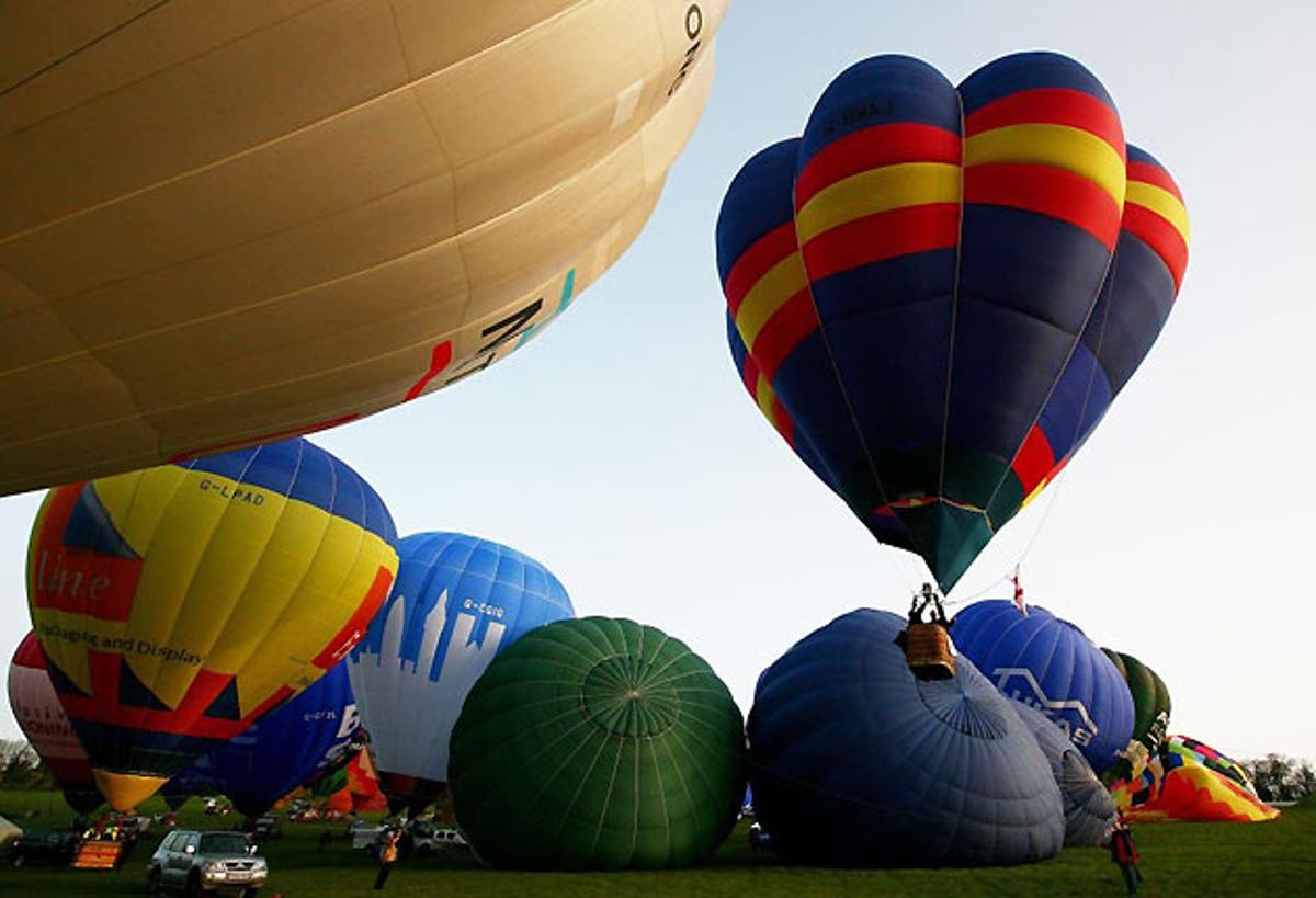 Air balloon перевод