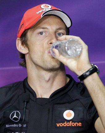 World Champion Sebastian Vettel is already a race win in front Jenson Button