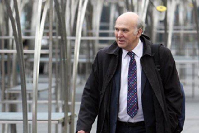 Vince Cable insisted that the country had not faced up to the full extent of the turmoil of the 2008 credit crunch