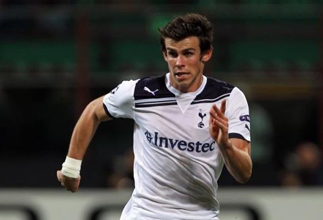 Bale recently signed a new contract