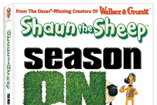 {1} SHAUN THE SHEEP – THE COMPLETE FIRST SERIES<br/> From the Oscar-winning creators of Wallace and Gromit, this sheep-slanted spin-off follows Shaun’s efforts to incite rural rebellion and evade naughty sheepdog, Bitzer.<br/> £9.99, play.com
