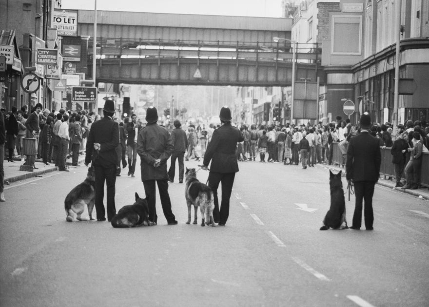 Riots in Brixton, 1981 – long before luxury flat developers zoned in