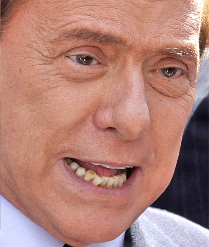 This is Berlusconi's fourth court appearance in recent months