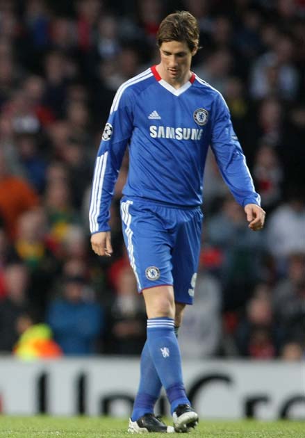 Torres is yet to score for Chelsea