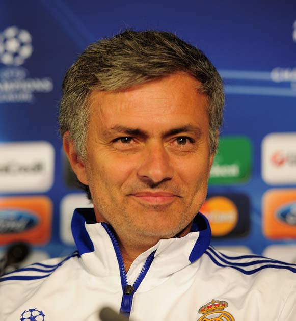 Mourinho has been linked with the Manchester City hot seat