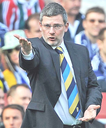 Levein came close to quitting after just three-months in charge