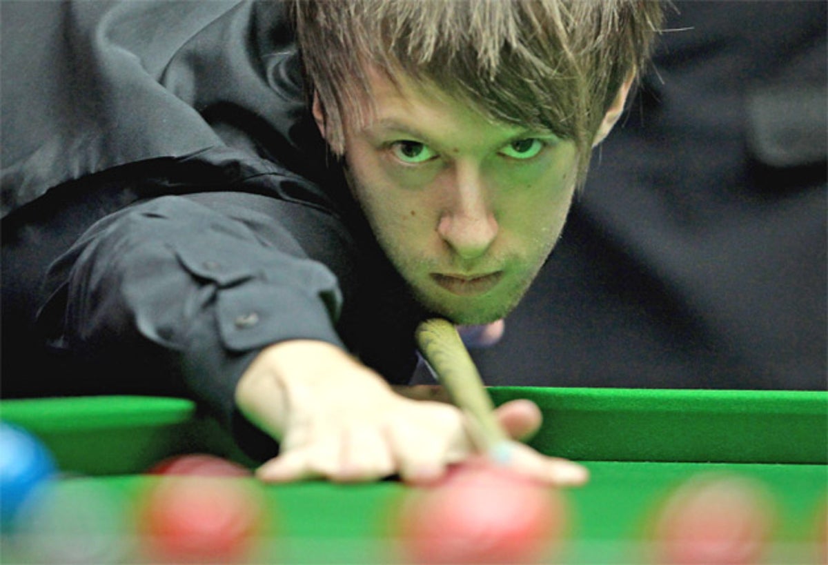 World Snooker Championship 2011: Judd Trump beats Neil Robertson, World  Snooker Championship 2011