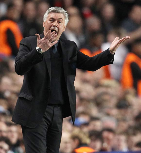 It is expected that Ancelotti will be fired