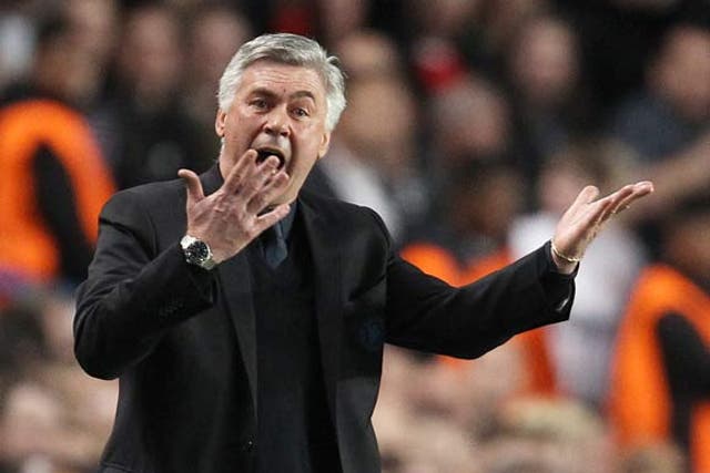 Ancelotti is widely expected to be fired this summer