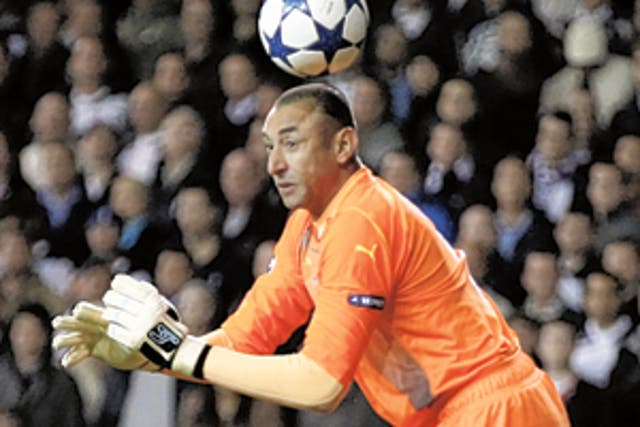 Gomes is first-choice keeper at Spurs