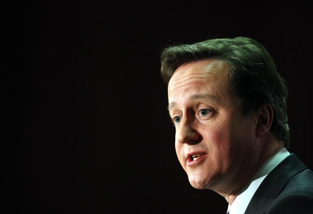 David Cameron warned the banks today that they must honour their commitments to increase lending to business